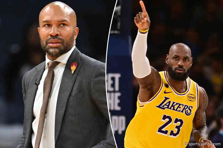 Lakers won’t crater without LeBron James, says Derek Fisher