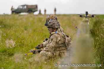 British army ‘ordered to stop non-essential training exercises to save money’