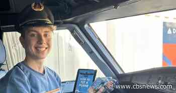 Young cancer survivor gets a chance to return to the skies