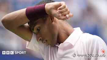 'I was seeing spots' - third seed Auger-Aliassime stunned in New York