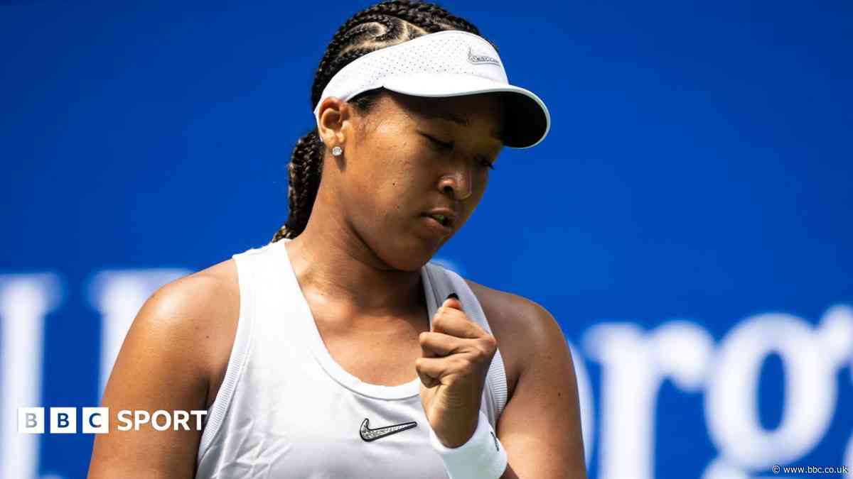 Osaka recovers from blip as Swiatek also advances