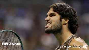 Alcaraz 'stays calm' in US Open fightback