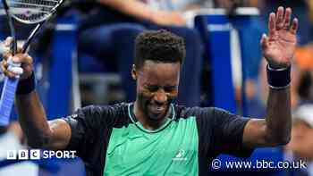 Monfils wins on 40th birthday as Zverev celebrates at 2am