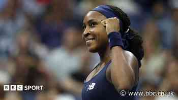 Gauff's flaw forgotten on winning US Open return