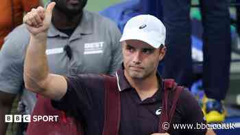 No repeat of Wimbledon heroics as Fery exits US Open in first round
