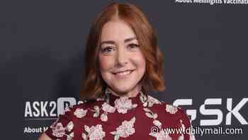 Buffy the Vampire Slayer star Alyson Hannigan, 52, shares photo of mini-me daughter, 14, on her first day of high school