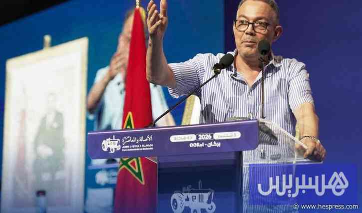 لقجع يرد على المنتقدين: مهمتي توفير الميزا