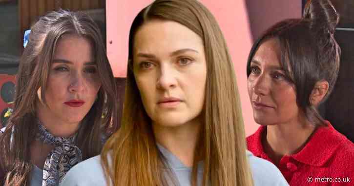 Jealous Abigail clashes with torn Cleo over Sienna in Hollyoaks