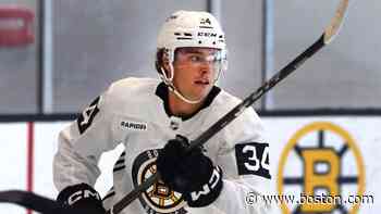 Bruins prospect Frederic Brunet could be ready to push for roster spot in camp