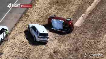 Two women killed in State Highway 33 collision with septic truck