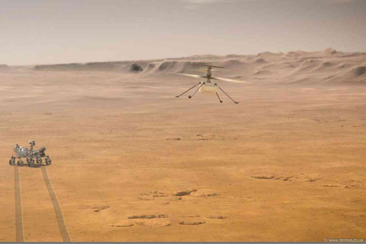 NASA Mars Picture Reignites Alien Theories Online but Agency Says No Evidence of Life