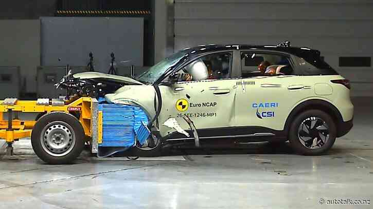 Affordable EVs score five-star ANCAP safety ratings