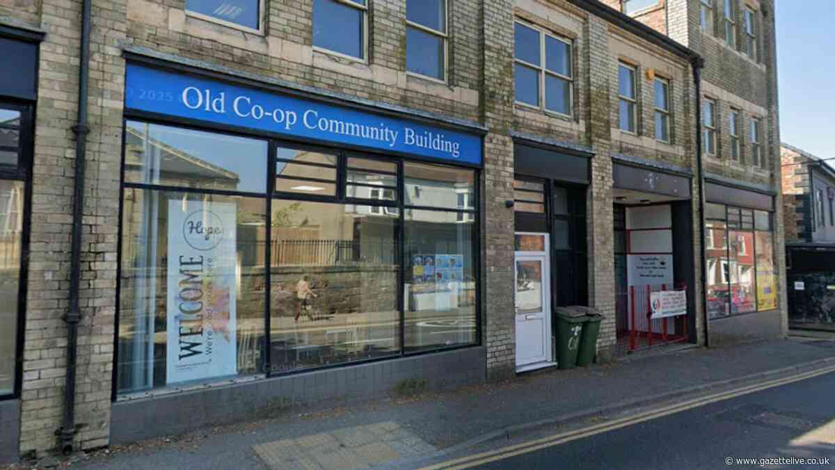 Church's retrospective planning bid for use of former Co-op building in Loftus