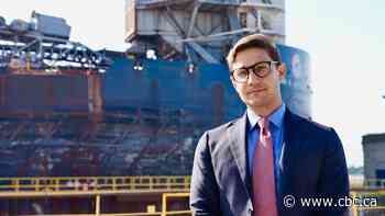 Ontario shipbuilder pitches feds on building naval ships in the province