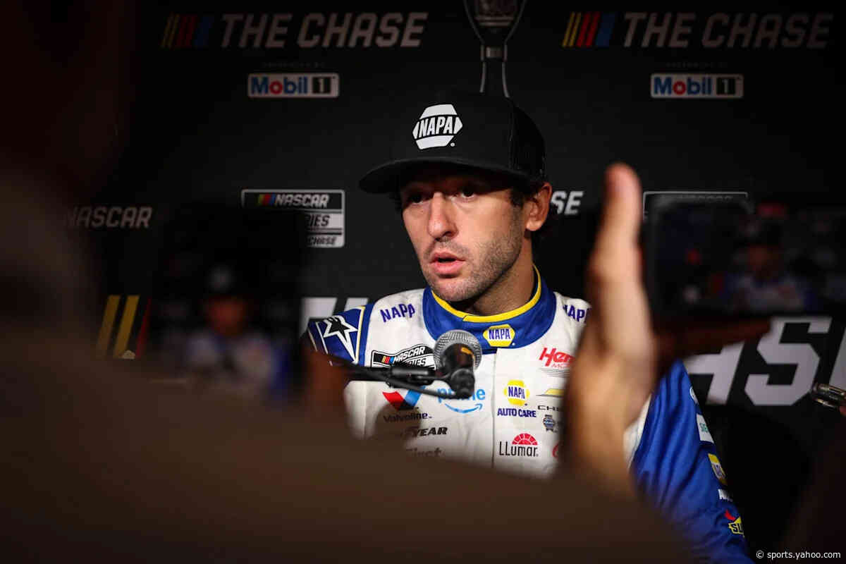 Chase Elliott reacts to meeting Tom Cruise as Days of Thunder sequel comes to Daytona