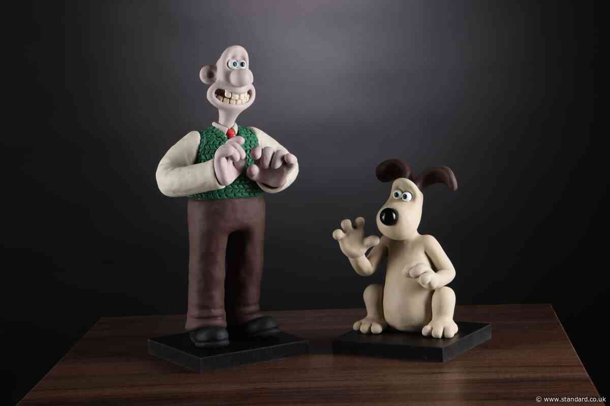 Aardman puppets including Wallace and Gromit and Shaun the Sheep go to auction