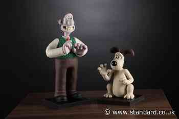 Aardman puppets including Wallace and Gromit and Shaun the Sheep go to auction