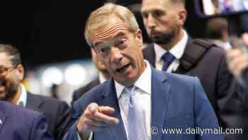 We'd stop the boats in 100 days: Farage reveals Reform's plan to block migrants, slash benefits and cut taxes