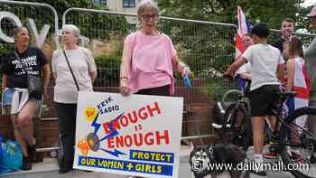 Voters' fears over girls' and women's safety is driving opposition to new illegal migrant accommodation
