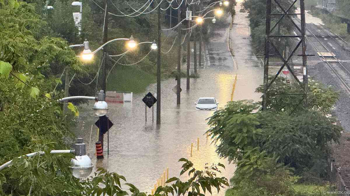The GTA was hit with a 100-year storm. What does that mean?