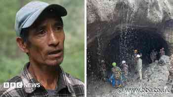 Nepal tunnel rescuers hunt for survivors with rafts and drone