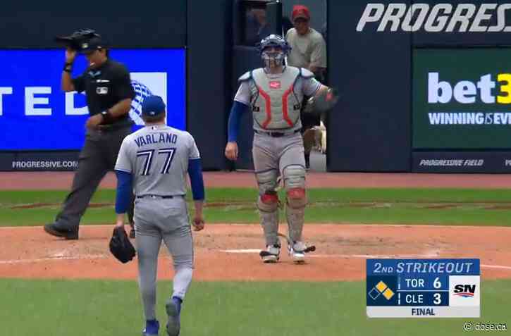The Blue Jays defeat the Guardians in a crucial series