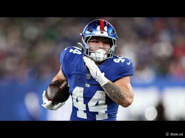 A surprise retirement with the Giants?