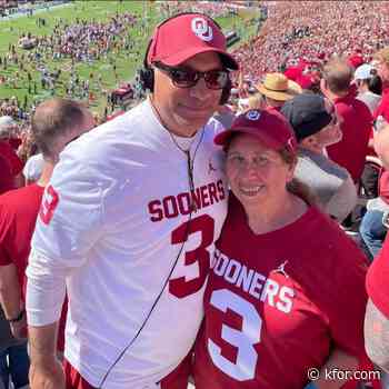 Mom and son's game day tradition going strong after 50 years