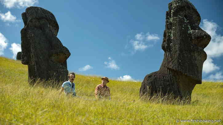 Venice 2026: Two CIA Buddies Visit Easter Island in 'Wild Horse Nine'