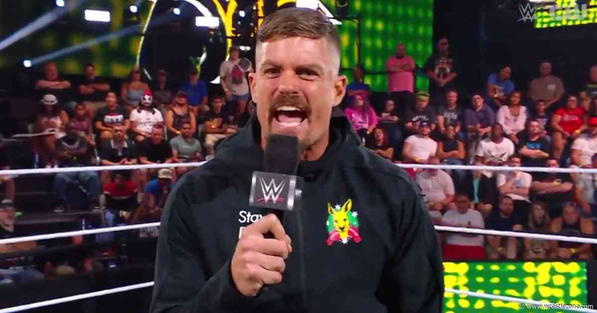 Backstage Reason WWE Quickly Put NXT Championship on Grayson Waller — Report