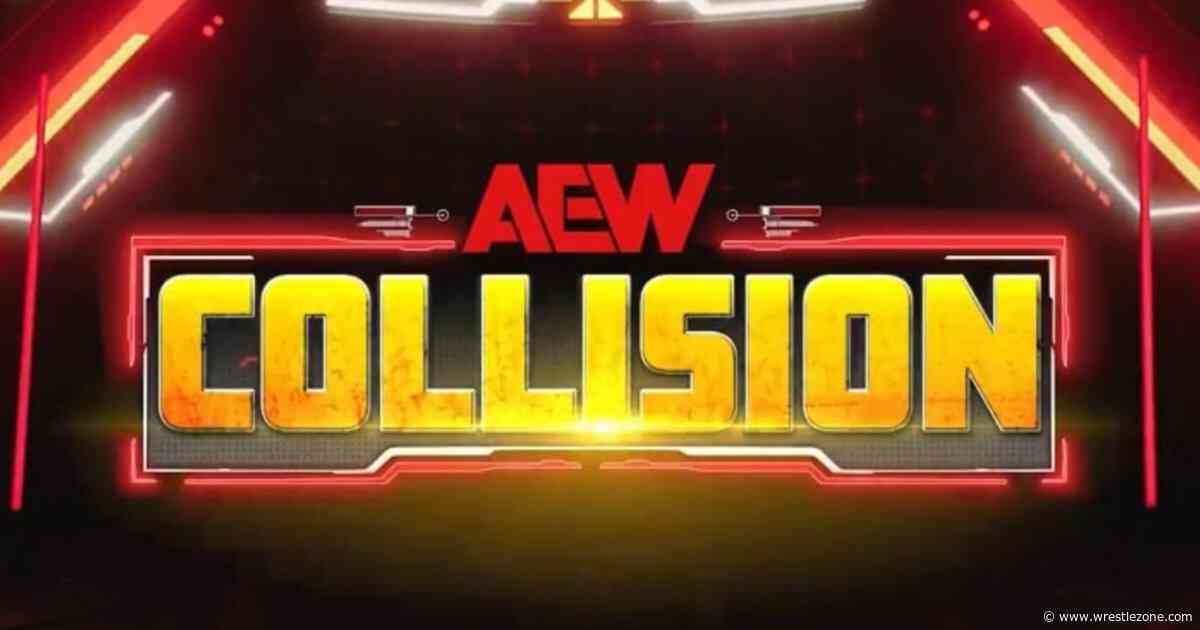 AEW Collision Spoilers for Sept. 5: Andrade, Motor City Machine Guns & More