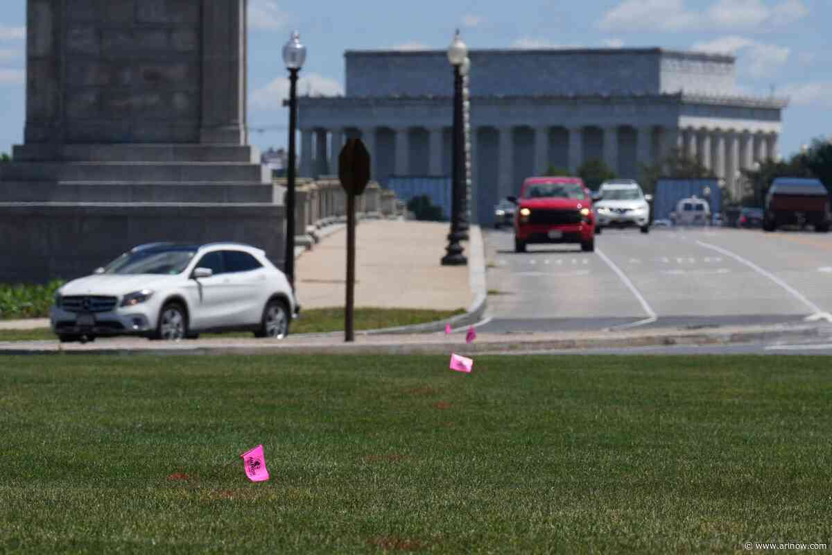 NEW: Excavation for Trump’s arch at Memorial Circle to begin within two weeks