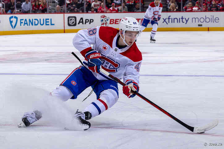 Lane Hutson is among the top 3 contenders for the next Norris Trophy, according to Daily Faceoff