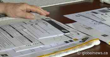 Some referendum ballots missing as Albertans begin to receive mail-in paperwork