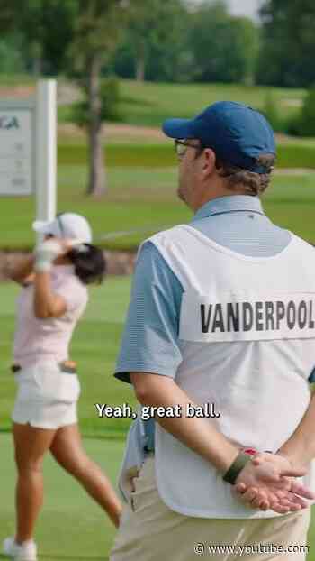 Ket Preamchuen Vanderpool has her husband Matt on the bag this week at the U.S. Women’s Mid-Am.
