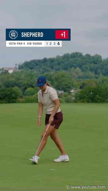 Ivy Shepherd is taking all the pars she can get!