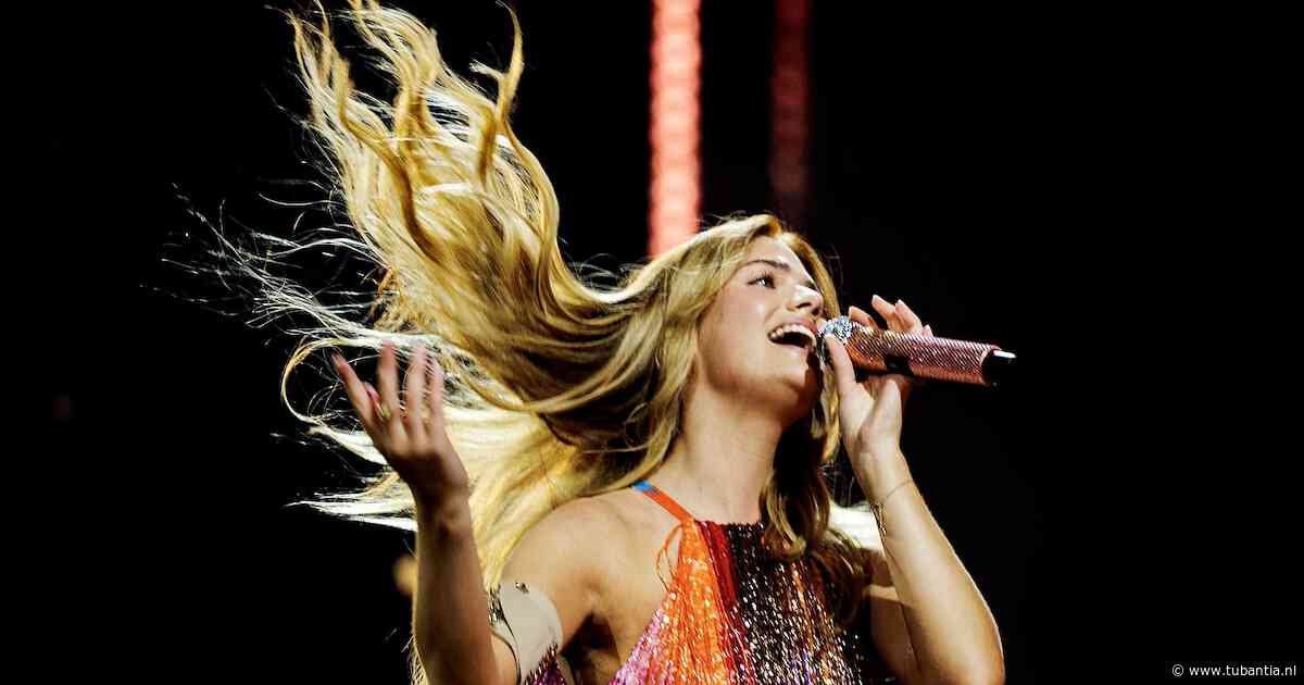 Waarom ook niet? Roxy Dekker (21) kondigt na eerste Ziggo Dome-show meteen optreden in de Arena aan