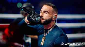 Auftrittsverbot: Rapper Shindy sagt kurzfristig Tournee ab 