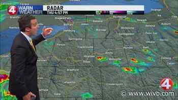 Flash Flooding Tonight; Calmer This Weekend