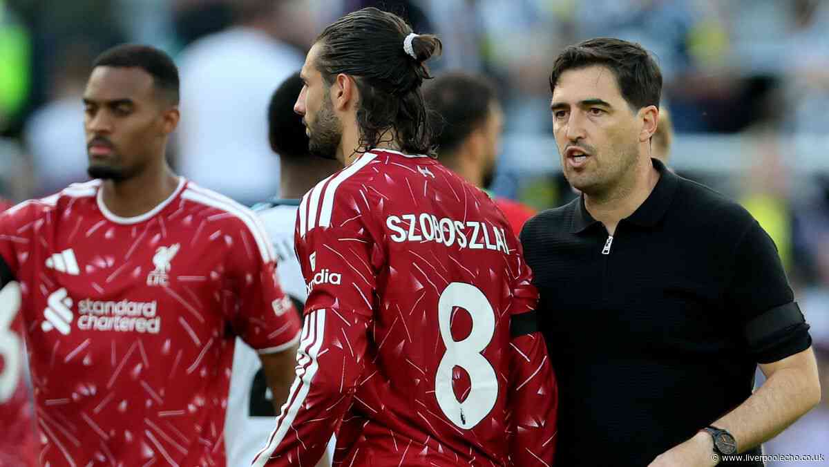Andoni Iraola lifts lid on Liverpool talks over problem as 'urgency' message sounded