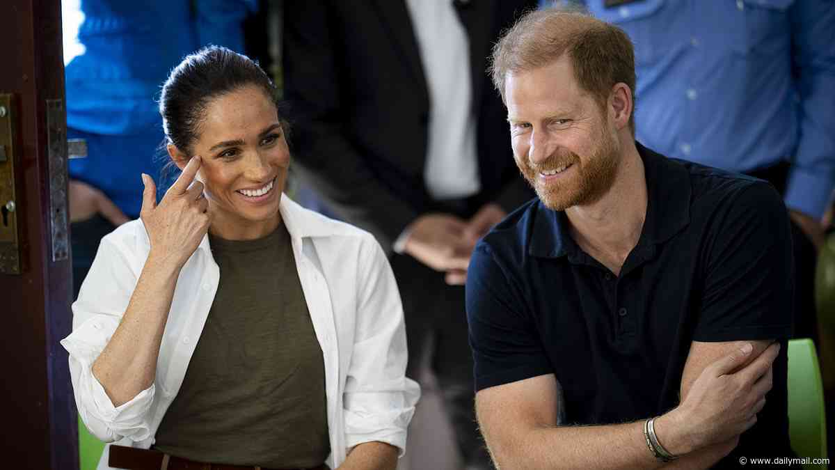 RICHARD EDEN: Paramount buys Meghan and Harry's 'Cookie' film
