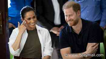RICHARD EDEN: Paramount buys Meghan and Harry's 'Cookie' film