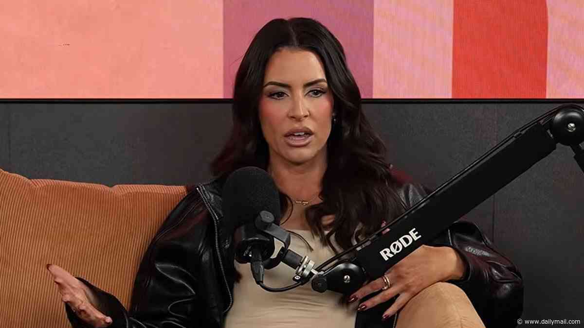 MAFS bride Rhi Disljenkovic breaks down in tears as she reveals she thought she would marry her ex Jeff Gobbels and why she eventually left him: 'I felt like a fraud'