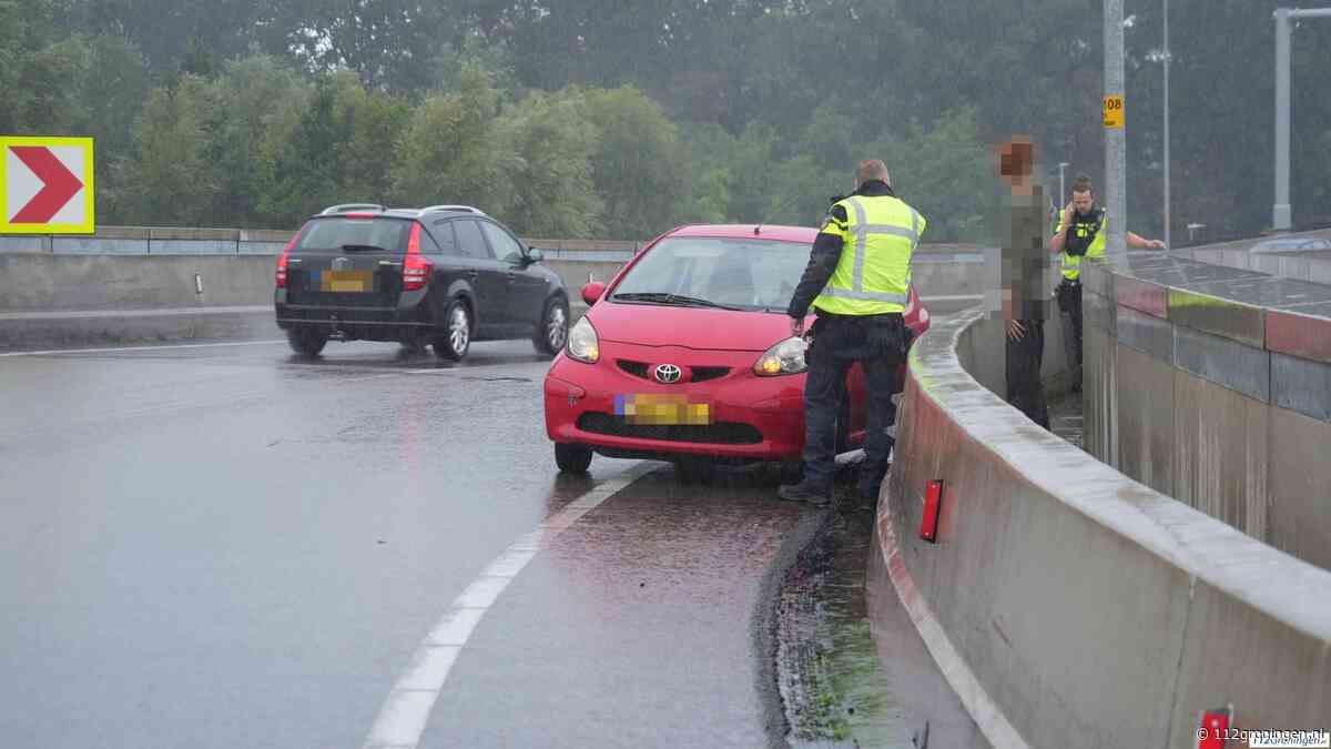 En weer gaat het mis, nu met regen: Zoveelste ongeval Mario kart bocht !