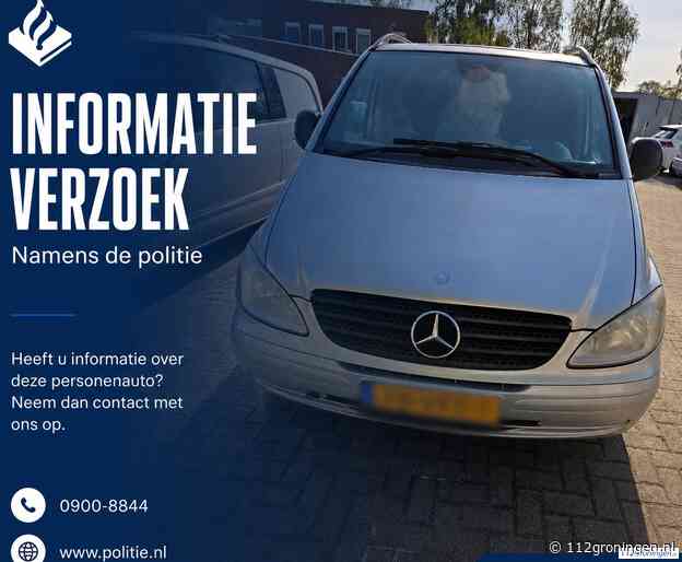Dieseldiefstal: Informatie gezocht
