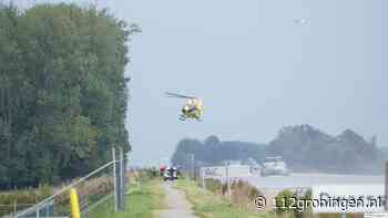 Ongeval  bij Lageland, helikopter ingezet
