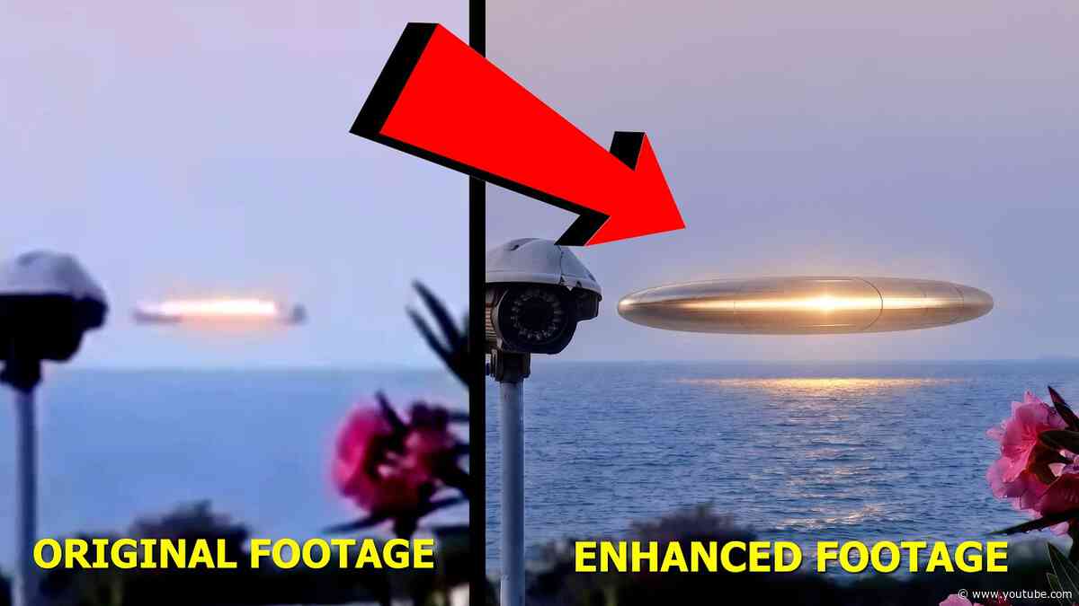 BREAKING UFO NEWS! MILE WIDE UFO - IT CAME OUT OF THE WATER! 2026