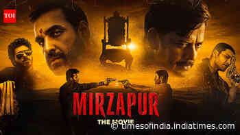 'Mirzapur: The Movie' crosses Rs 12 crore in advance bookings