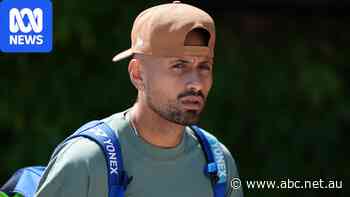 Kyrgios free to compete after accepting one-month cocaine ban