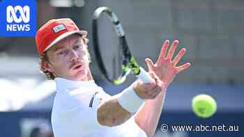 Australian battler crushes Italian star in US Open boilover